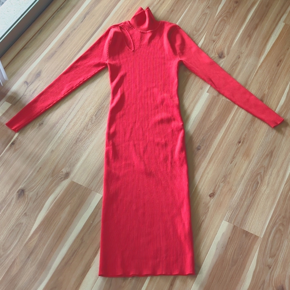 Gabrielle Union NY&Co bodycon dress Sz S